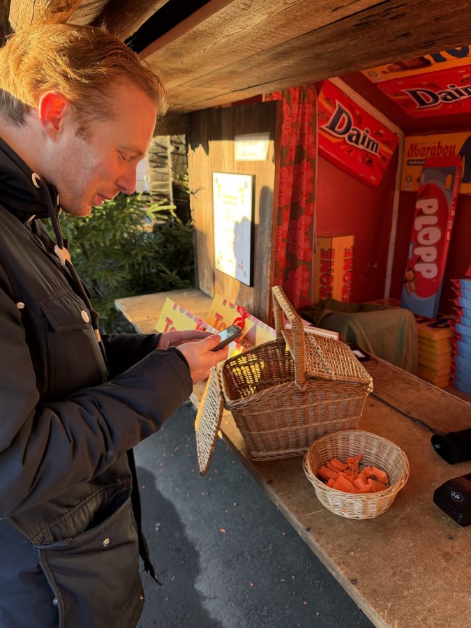 chocolade loterij skansen