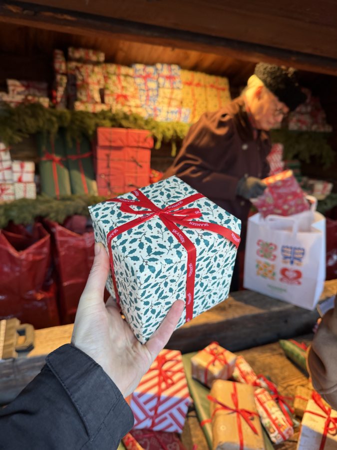 Secret Santa Juleklapp