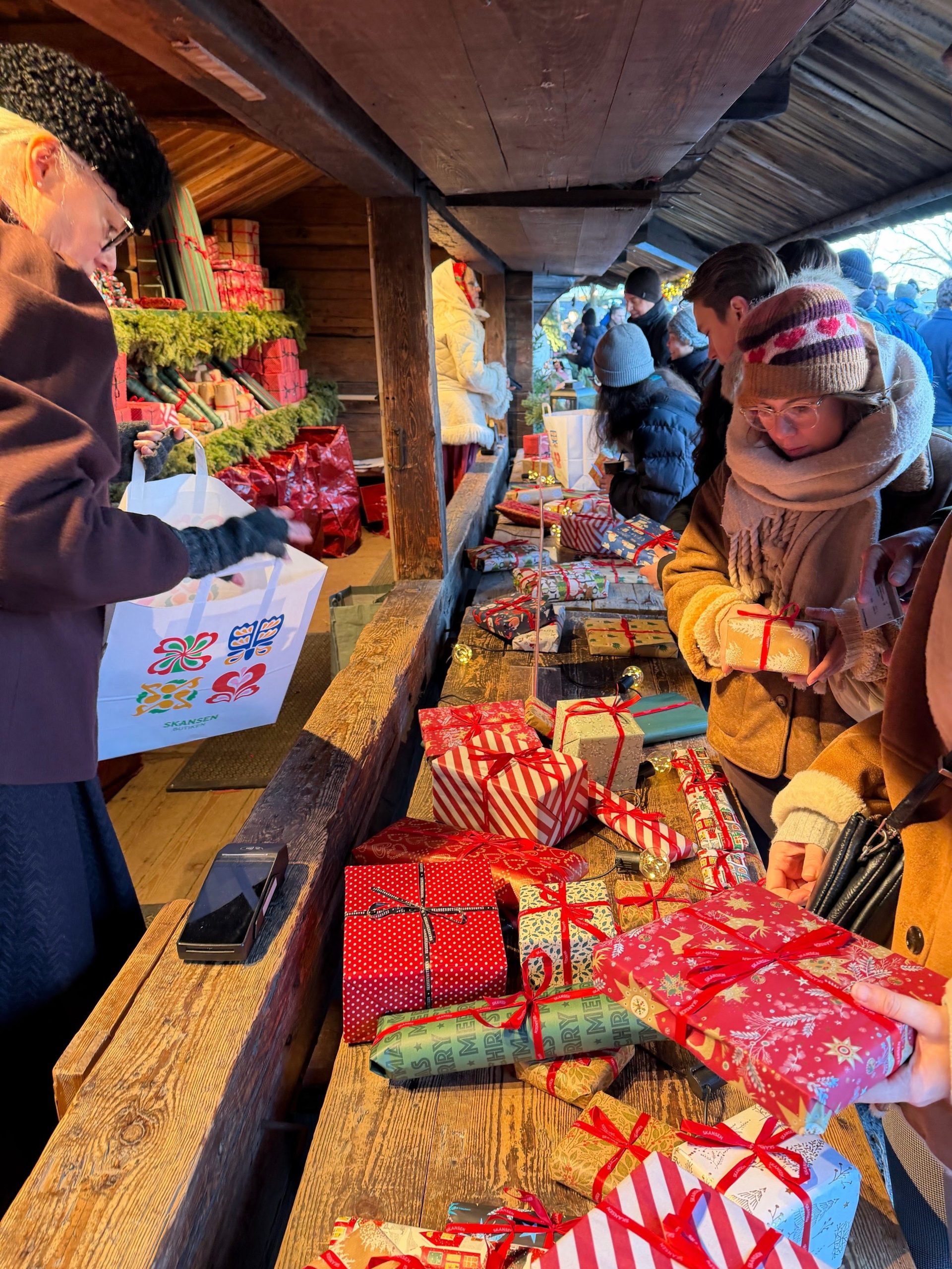 Kerst in Stockholm kerstmarkten stockholm