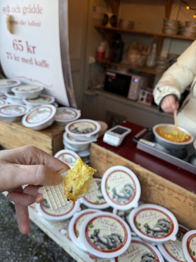 kerst in stockholm kerstmarkten Ostkaka