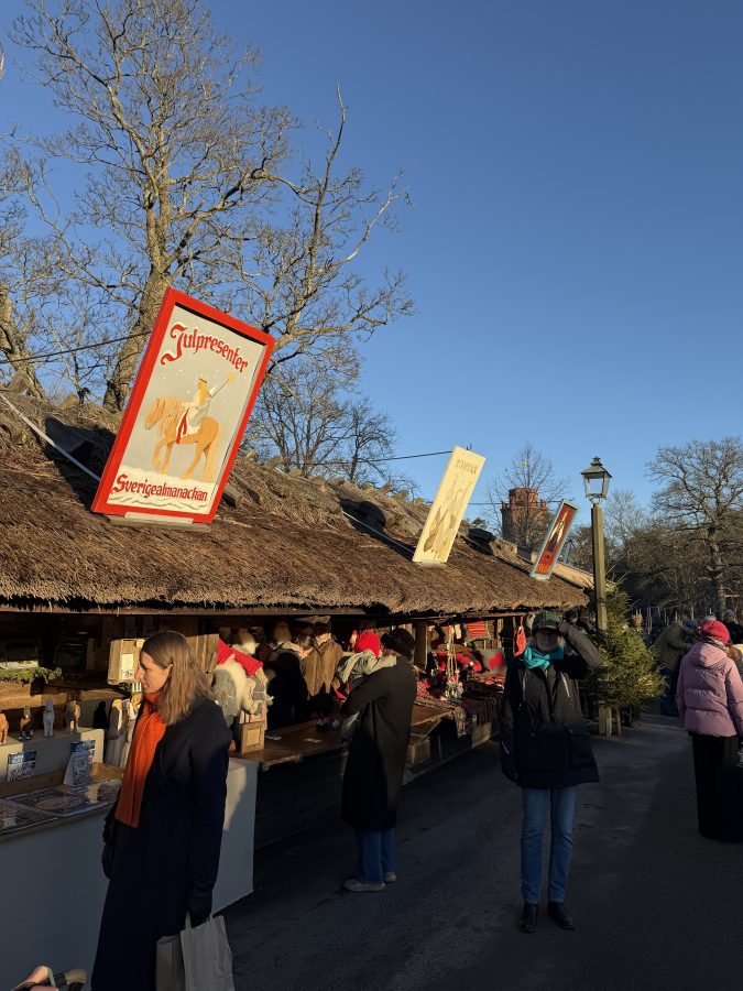 Kerstmarkt Skansen