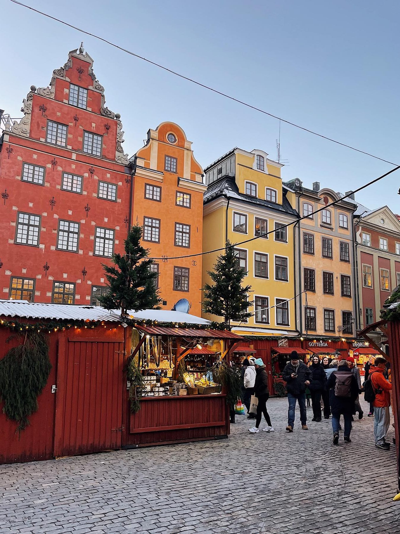 leukste kerstmarkten in stockholm