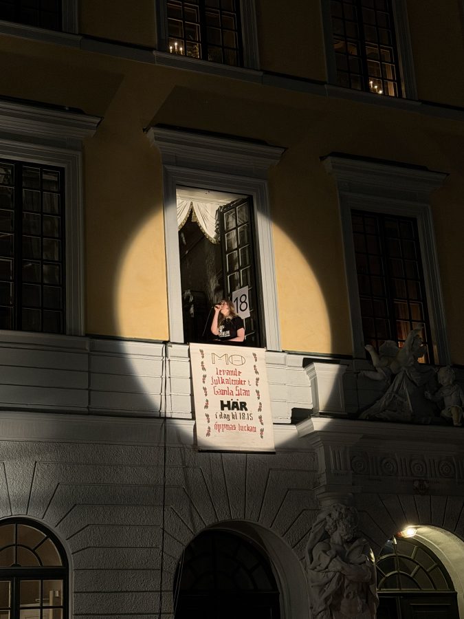 live adventskalender stockholm kerst