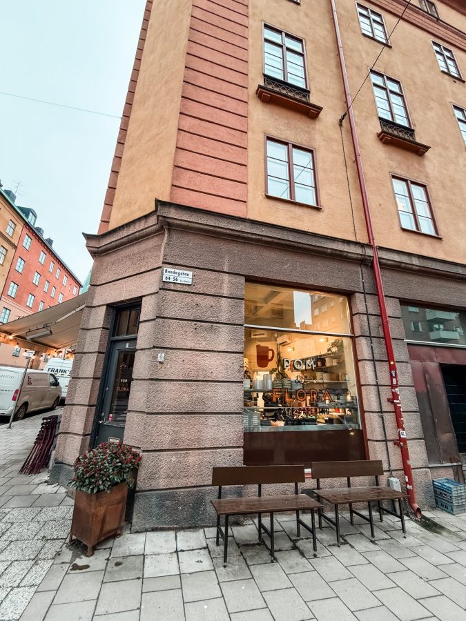 Pom&Flora in de wijk Södermalm