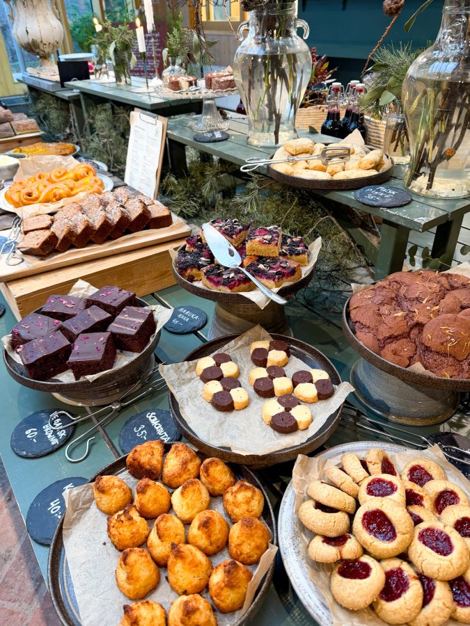 restaurants in stockholm Rosendals Trädgårdskafé