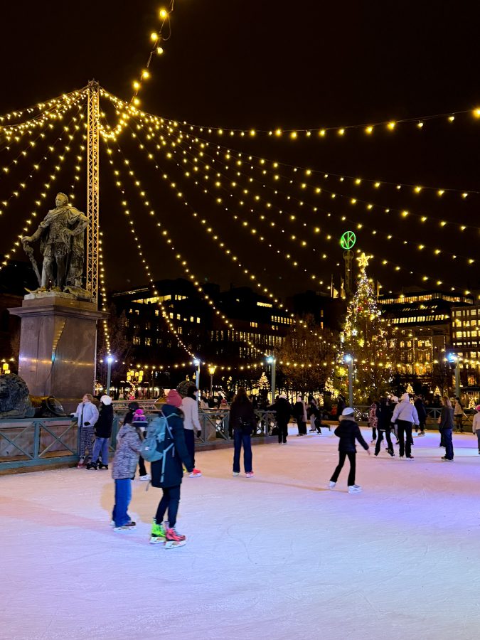 schaatsen in stockholm