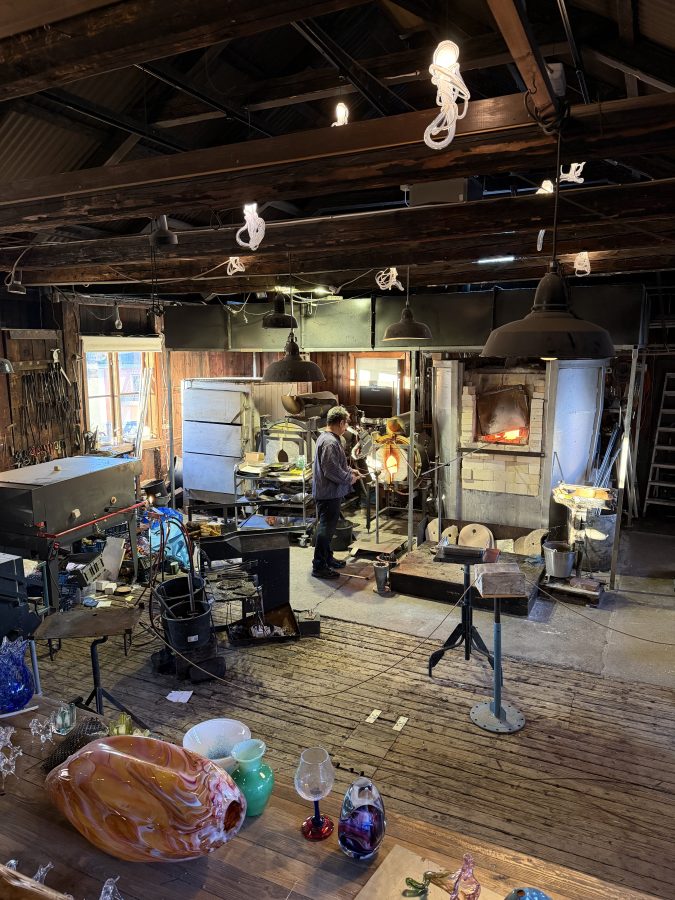 skansen in stockholm bezoeken glasblazerij