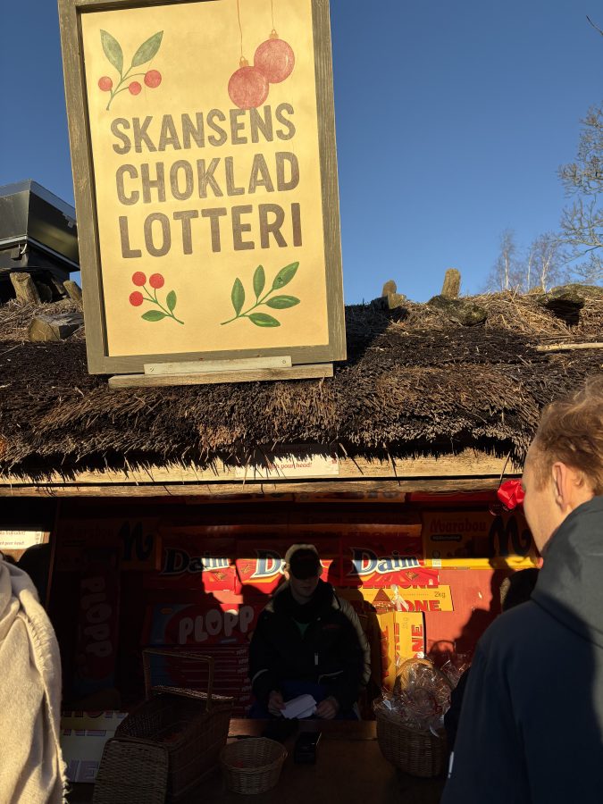 Skansen chocoladeloterij