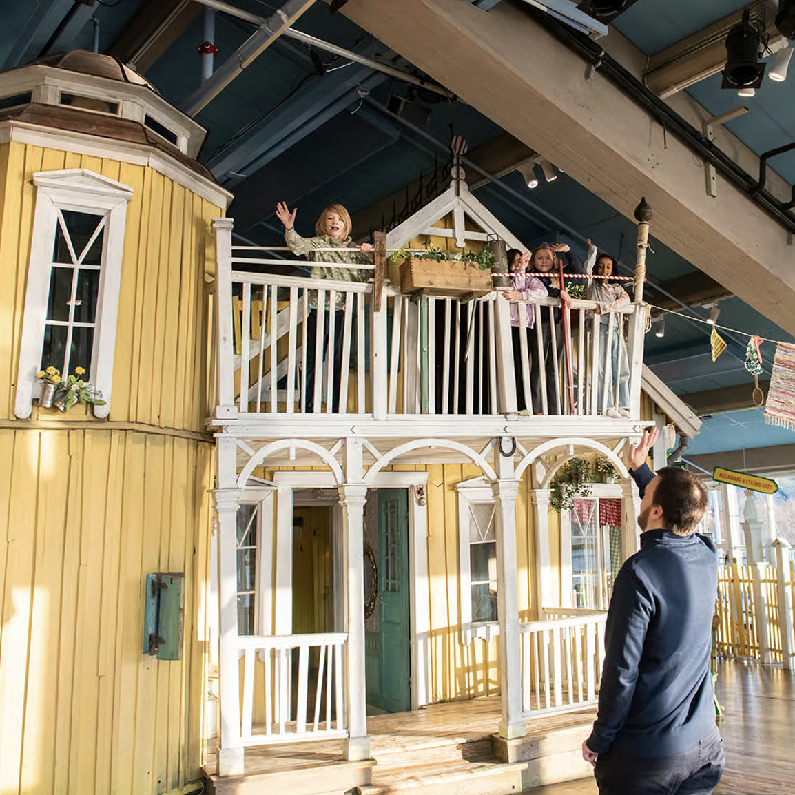 stockholm met kinderen junibacken