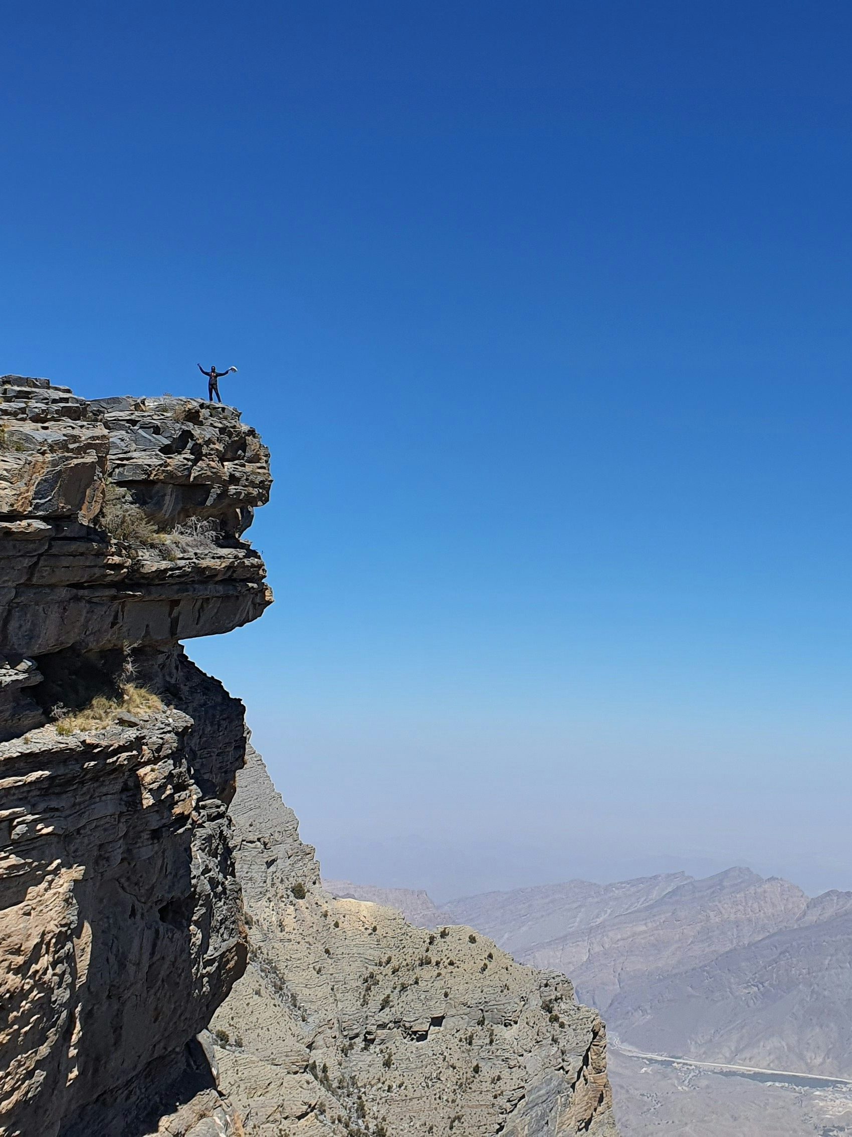 Jebel Shams Balcony Walk Oman