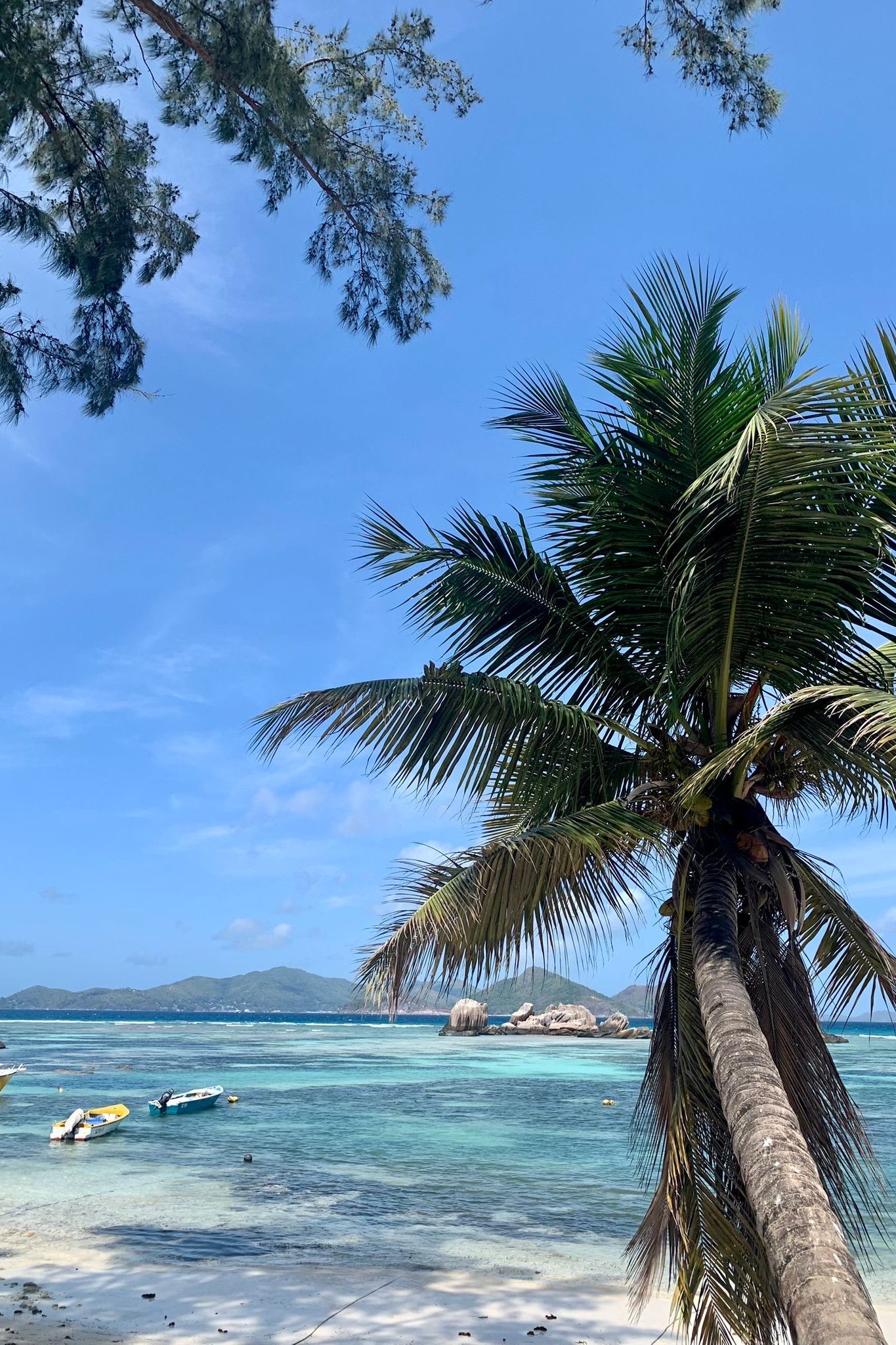 Favoriete stranden La Digue tips