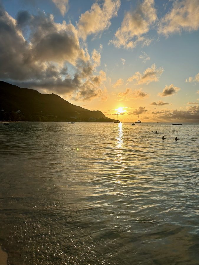 Mahé Beau Vallon strand Seychellen