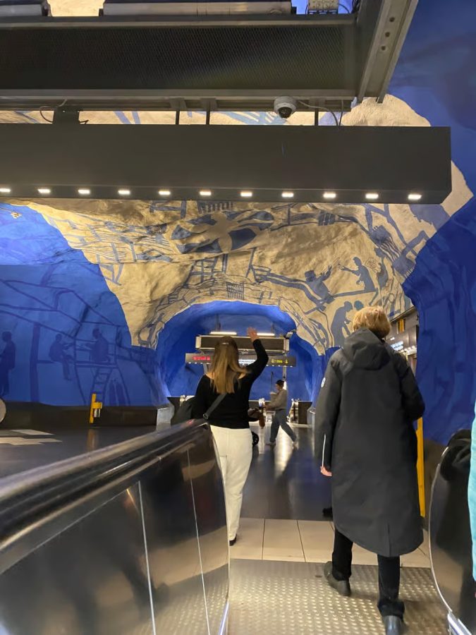 Metro tour Stockholm