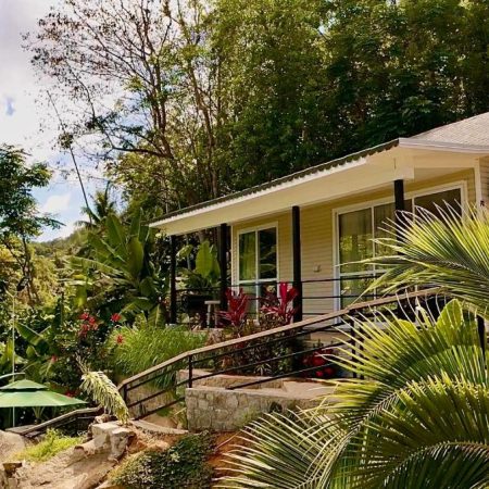 Mooiste hotel Mahé Seychellen