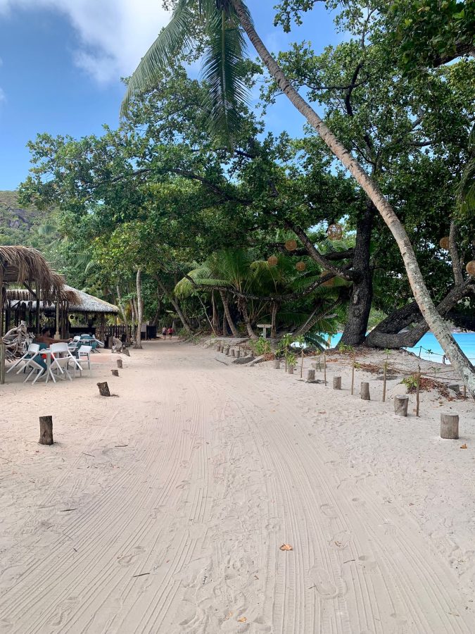 Anse Lazio stranden Praslin