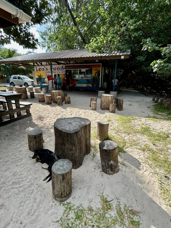 Stranden Praslin Seychellen