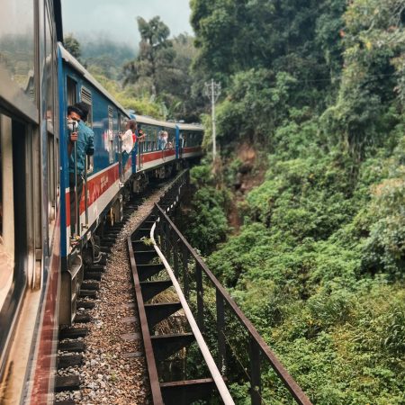 trein sri lanka van ella naar kandy