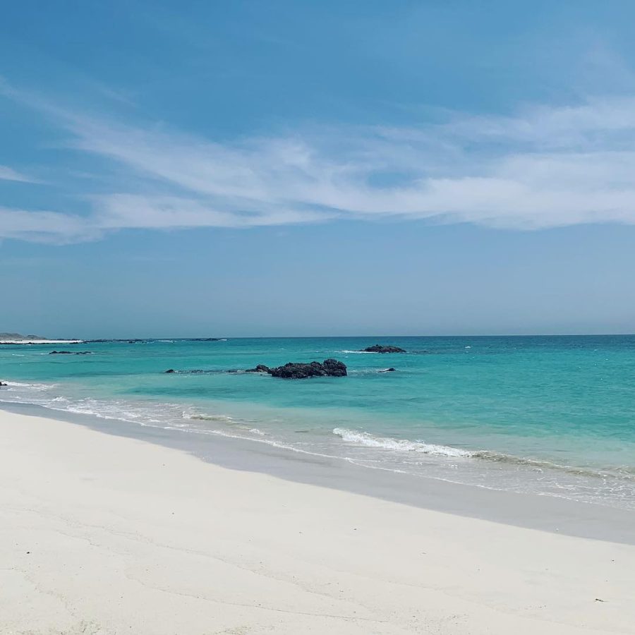 rondreis oman Masirah Island