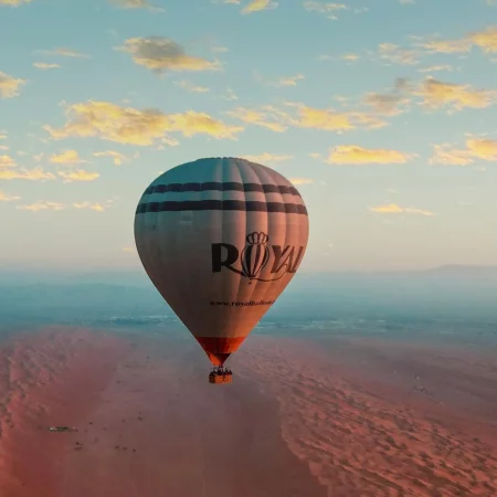 Ballonvaart doen Oman