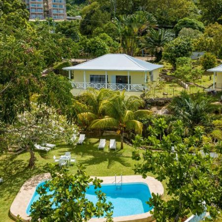 Mooiste hotels Mahé Seychellen tips zwembad