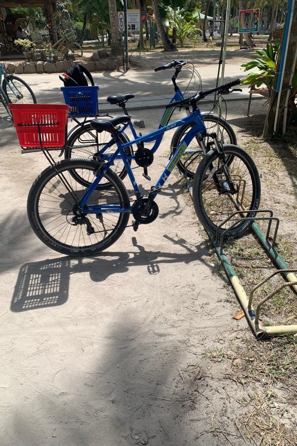 onze fietsen op la digue fietsverhuur seychellen