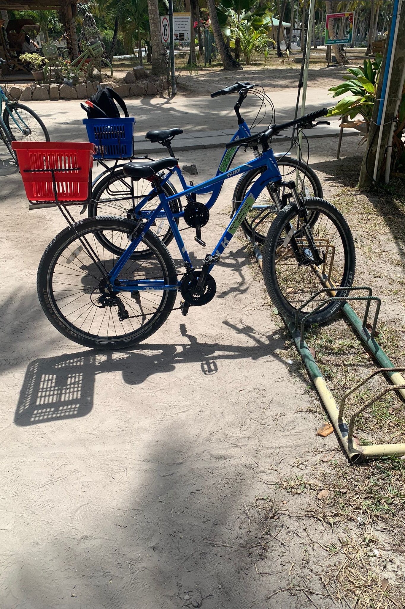 Fiets huren La Digue