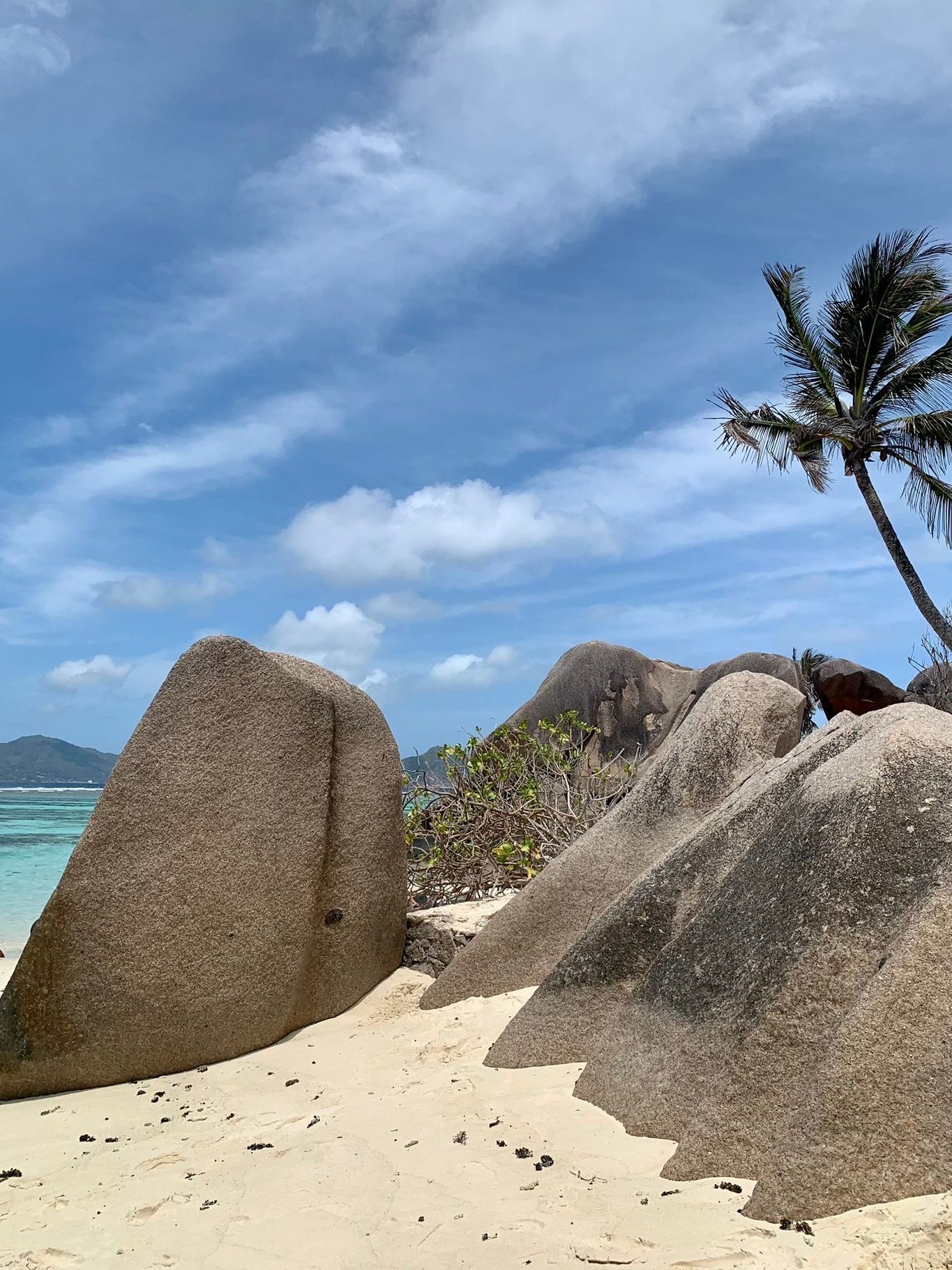 La Digue Anse Source d'Argent