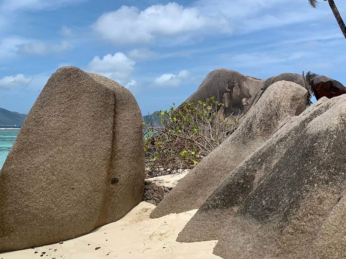 La Digue Anse Source d'Argent