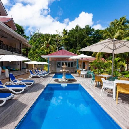 Luxe hotel Seychellen La Digue
