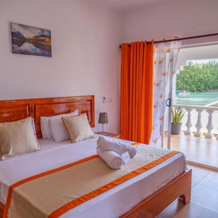 Praslin goedkoop overnachten hotels