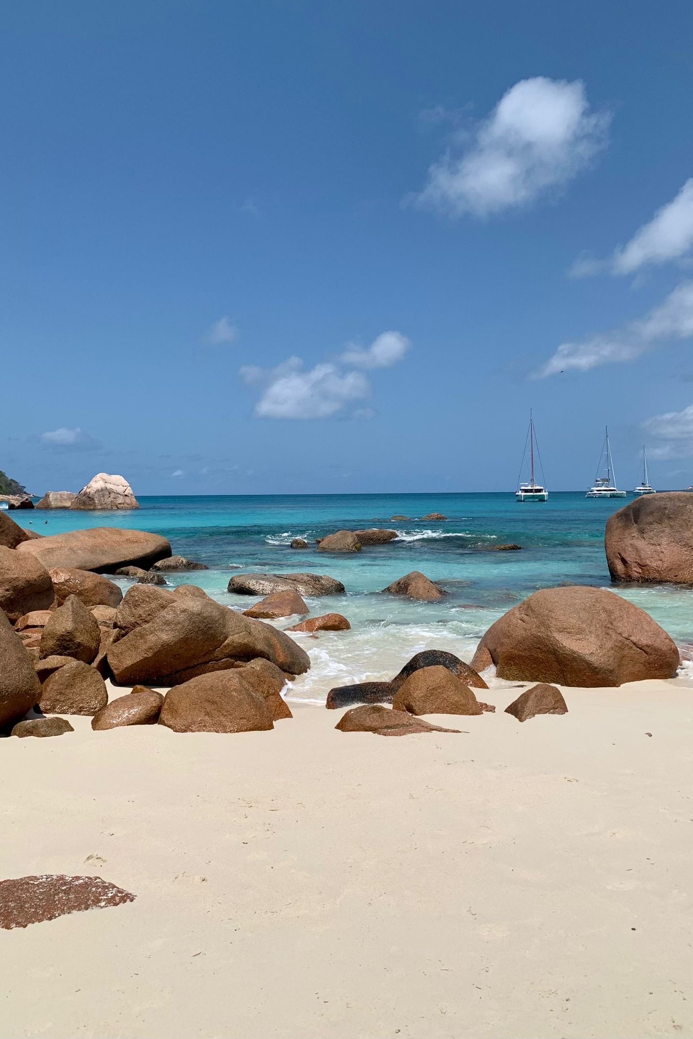 Snorkelen Praslin Seychellen