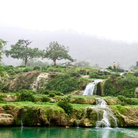 Salalah onbekende plek Oman
