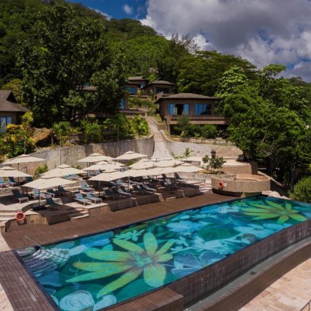Luxe resort hotel Seychellen Mahé