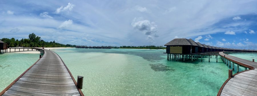 resort op de malediven