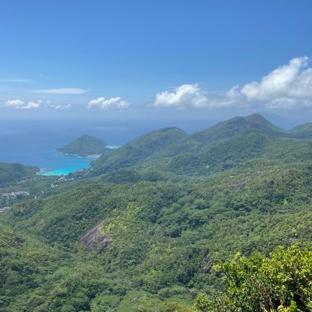 Morne national park natuur Seychellen