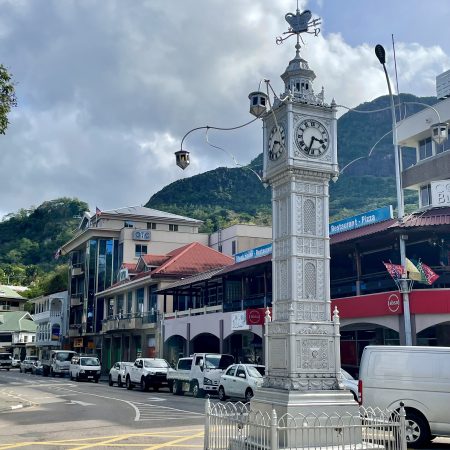 Seychellen Victoria Clocktower