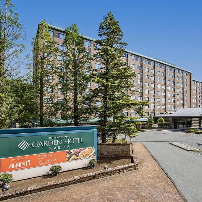 Comfortabel hotel in de buurt van Narita Airport