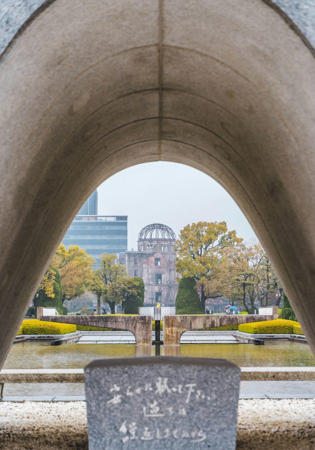 hiroshima japan reisroute 3 weken