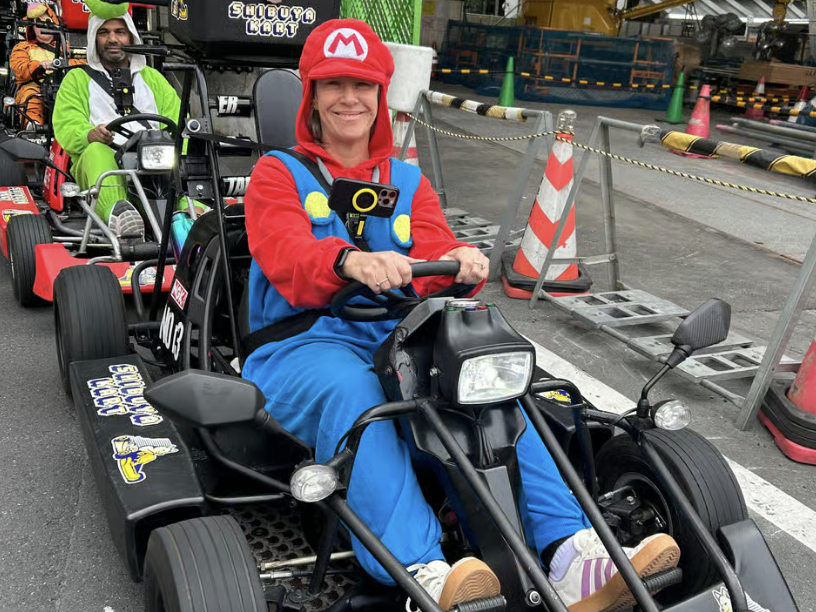 karten door tokio japan dingen om te doen