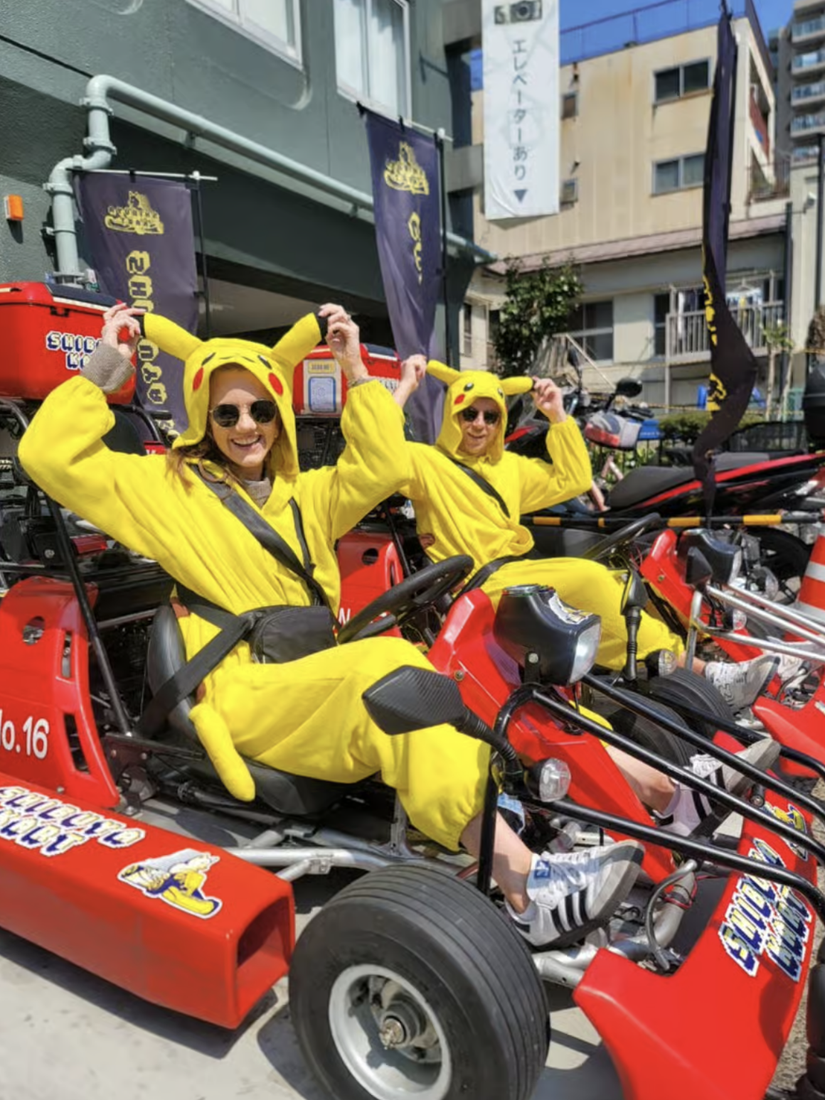 mariokarten in tokyo japan rondreis route 3 weken