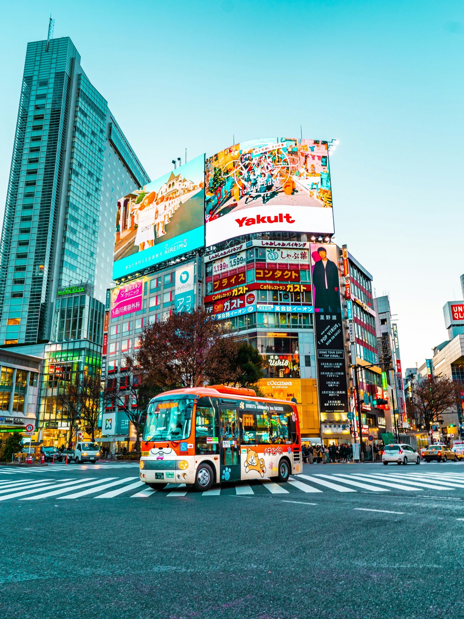 reisroute japan tokyo