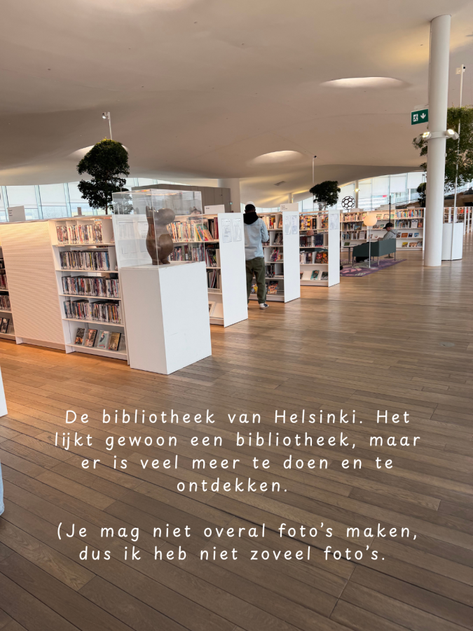 bibliotheek van helsinki