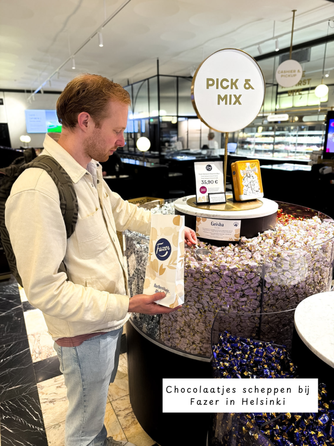 helsinki met kinderen fazer chocola