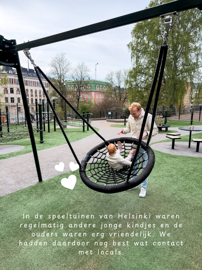 helsinki met kinderen speeltuinen