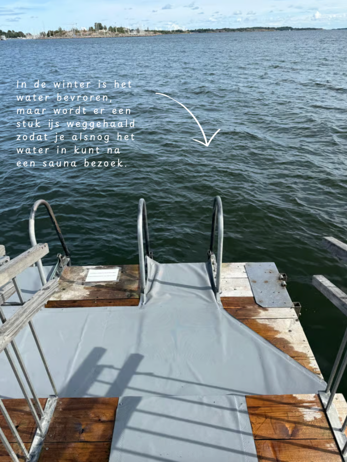 dingen om te doen in helsinki sauna