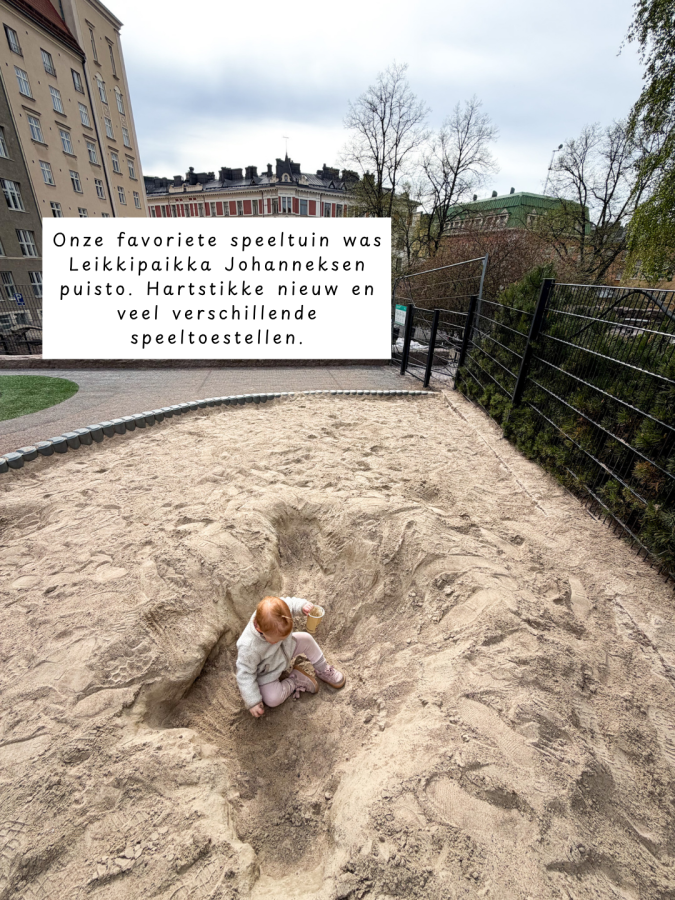 helsinki met kinderen speeltuinen