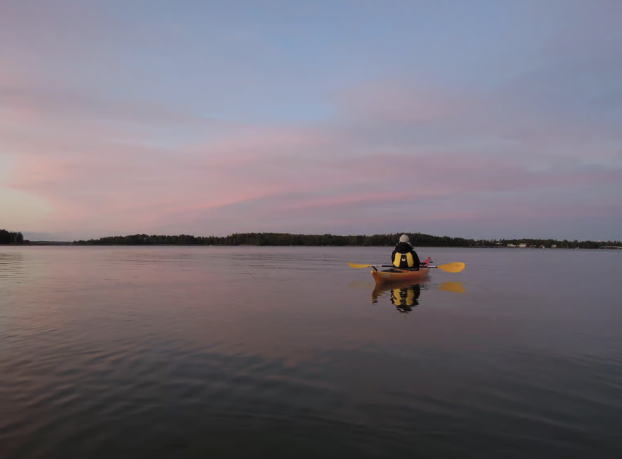 stedentrip helsinki kayakken