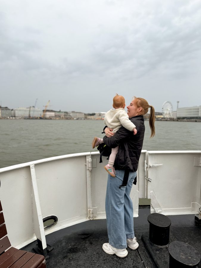 vanuit Helsinki met de ferry naar het vestingeiland Suomenlinna