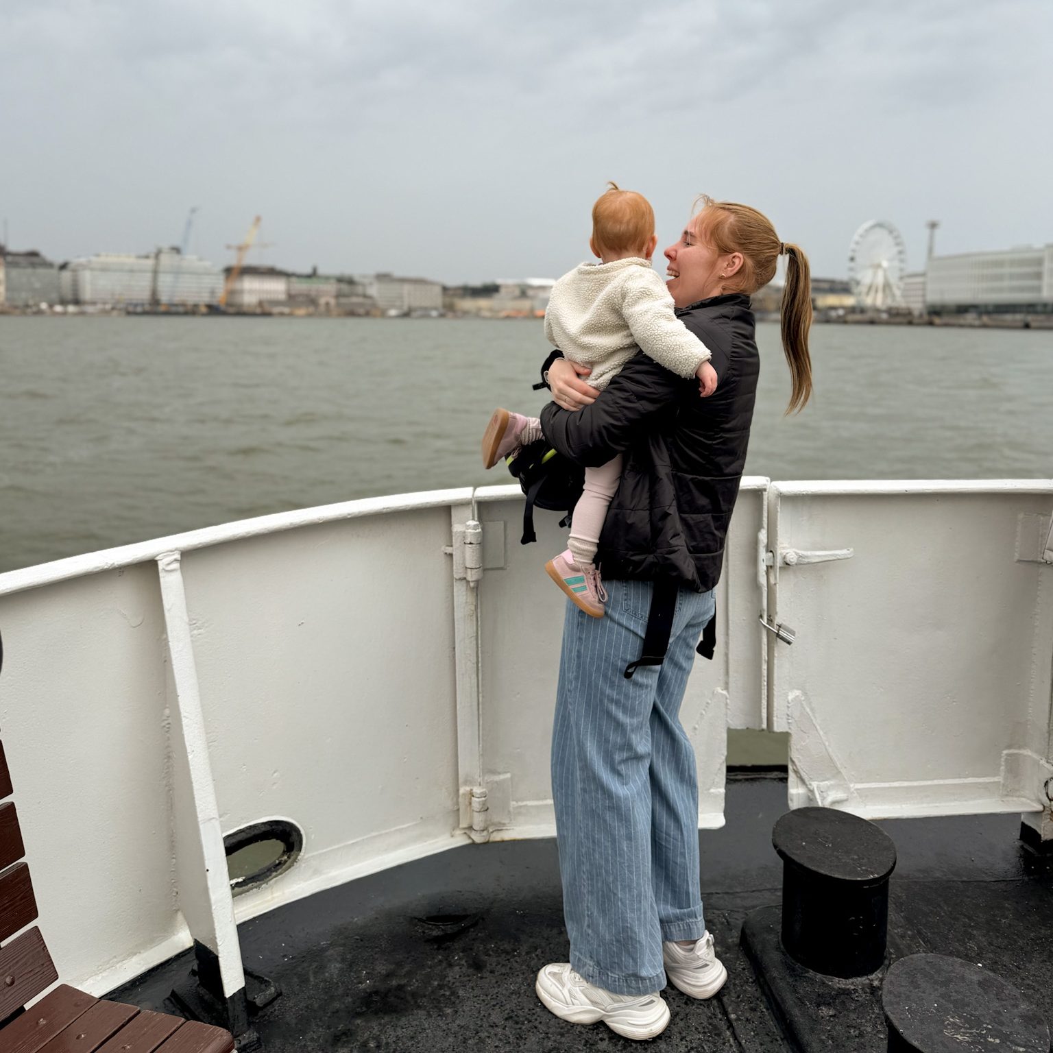 vanuit Helsinki met de ferry naar het vestingeiland Suomenlinna