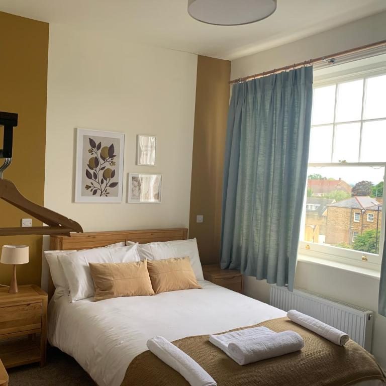 fox and haunds hotel met parkeerplaats in londen